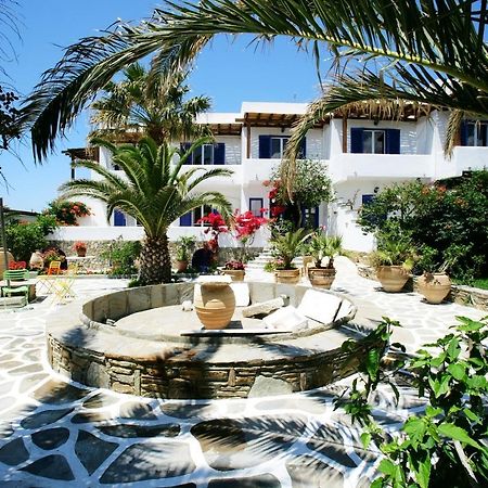 Golden Beach Studios & Suites Tinos Bagian luar foto