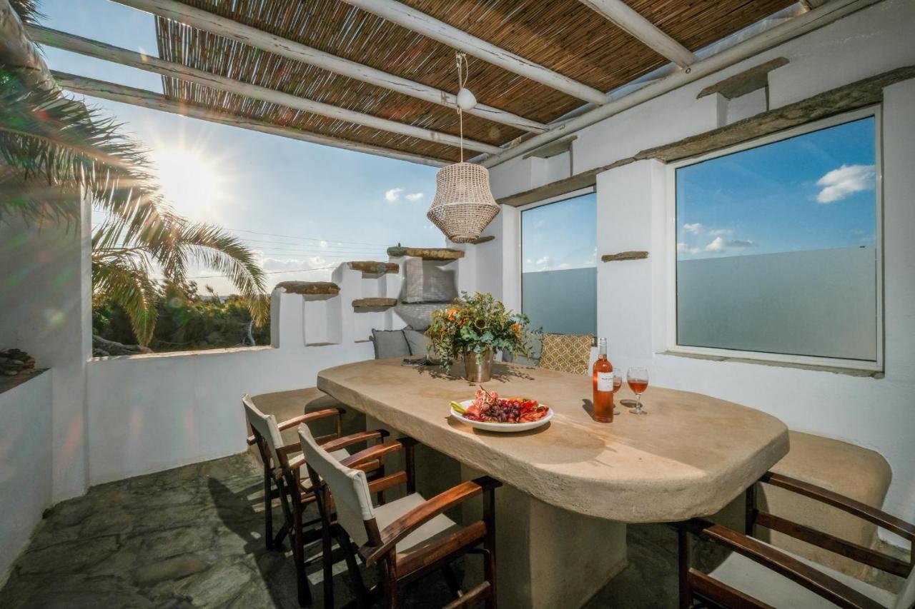 Golden Beach Studios & Suites Tinos Bagian luar foto