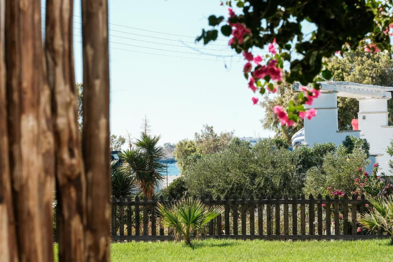 Golden Beach Studios & Suites Tinos Bagian luar foto