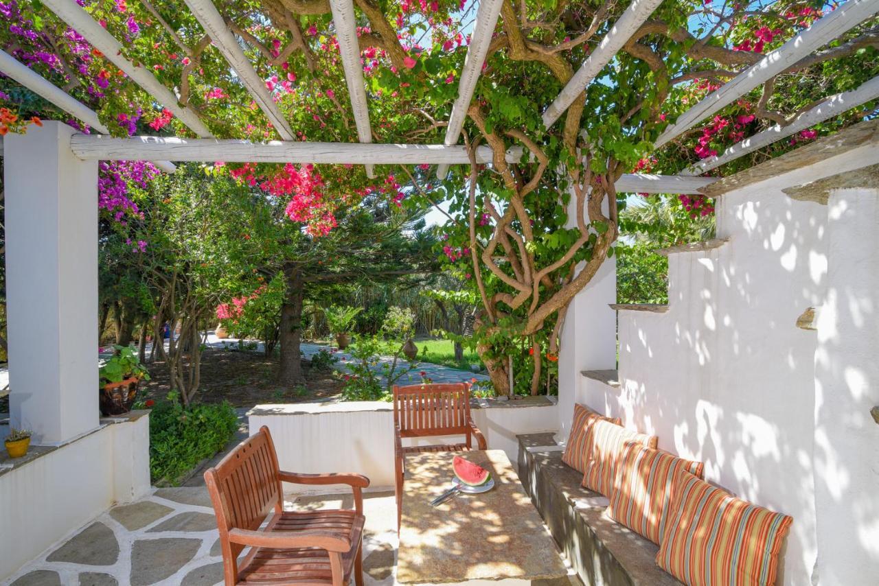 Golden Beach Studios & Suites Tinos Bagian luar foto