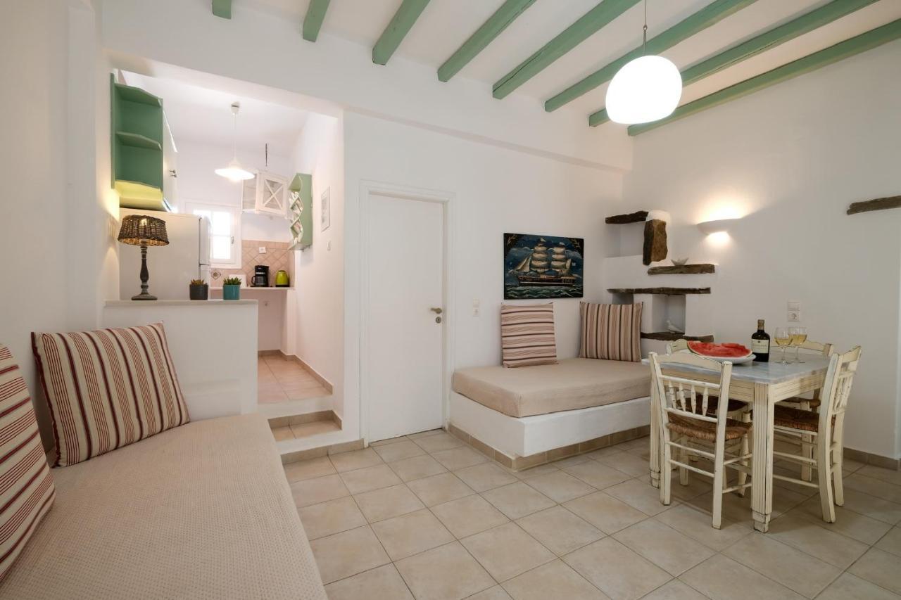 Golden Beach Studios & Suites Tinos Bagian luar foto