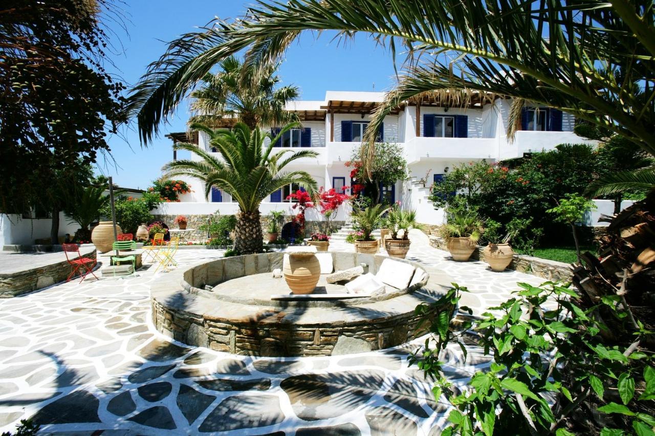 Golden Beach Studios & Suites Tinos Bagian luar foto