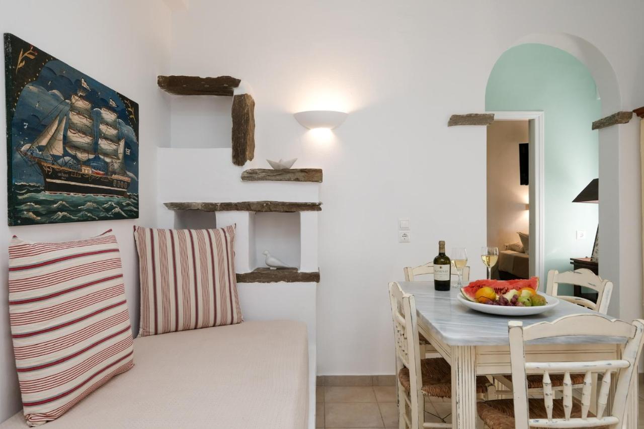 Golden Beach Studios & Suites Tinos Bagian luar foto