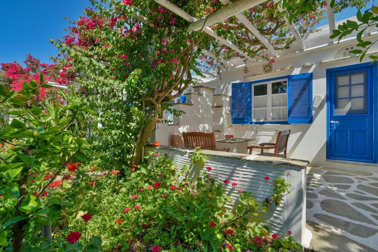 Golden Beach Studios & Suites Tinos Bagian luar foto