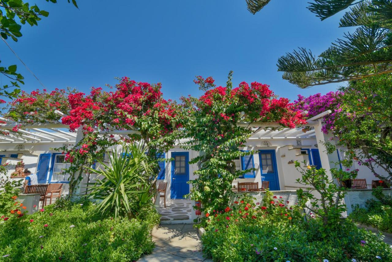 Golden Beach Studios & Suites Tinos Bagian luar foto