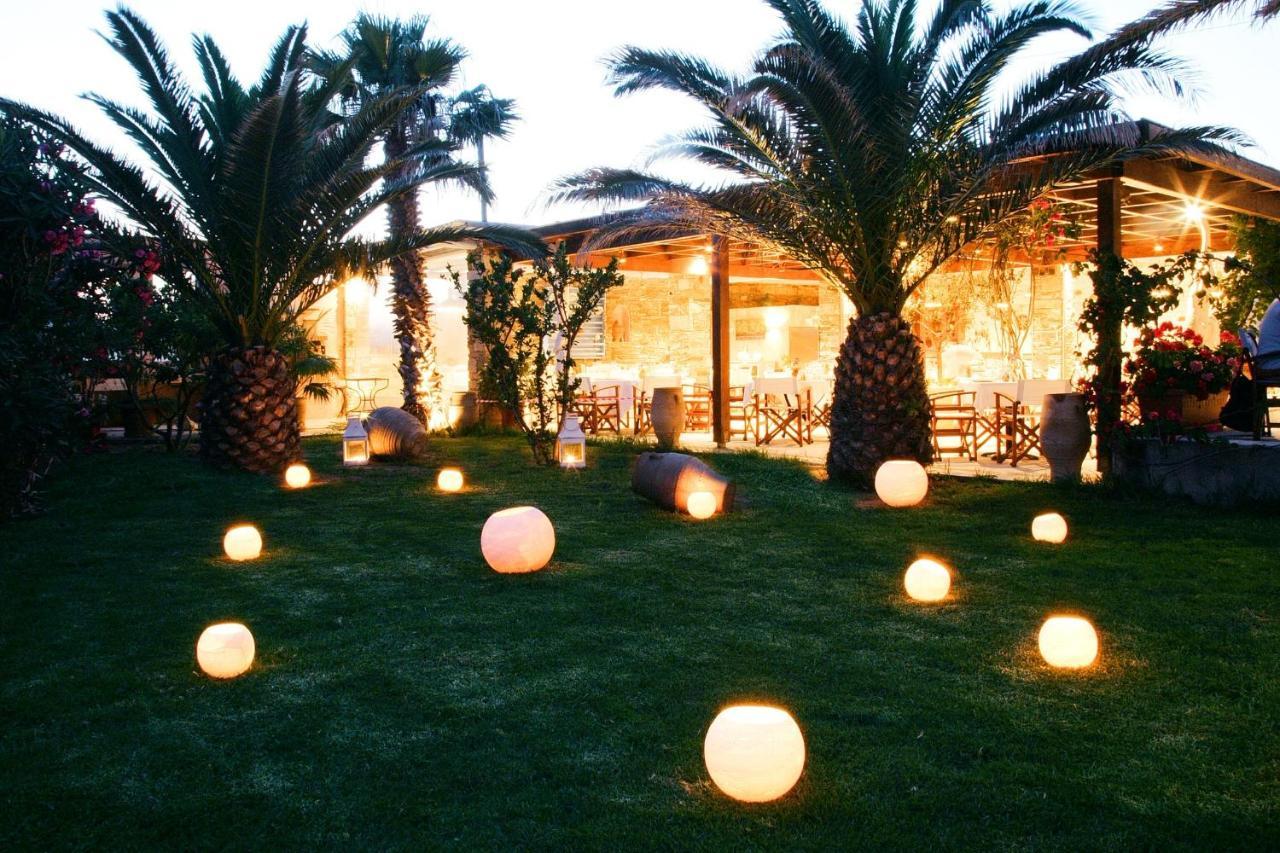 Golden Beach Studios & Suites Tinos Bagian luar foto