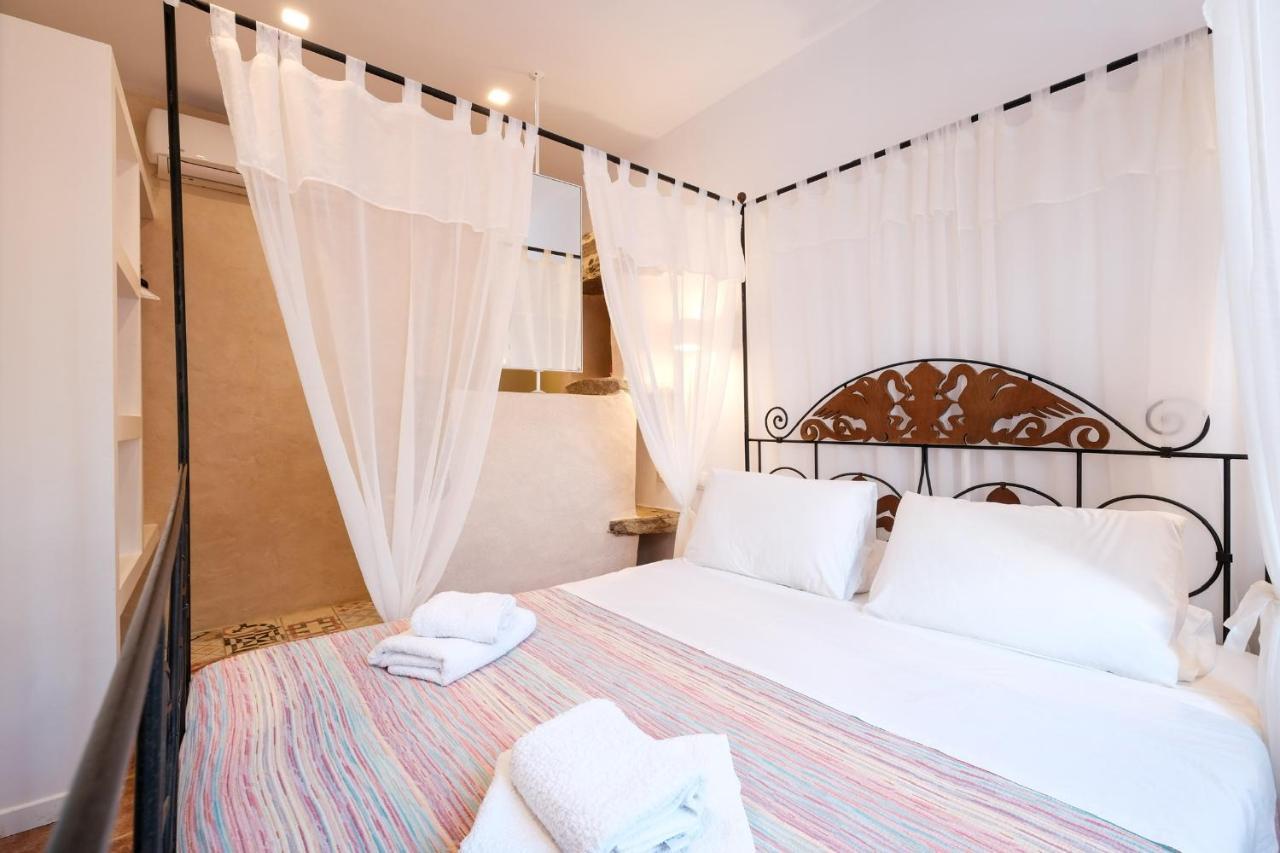 Golden Beach Studios & Suites Tinos Bagian luar foto