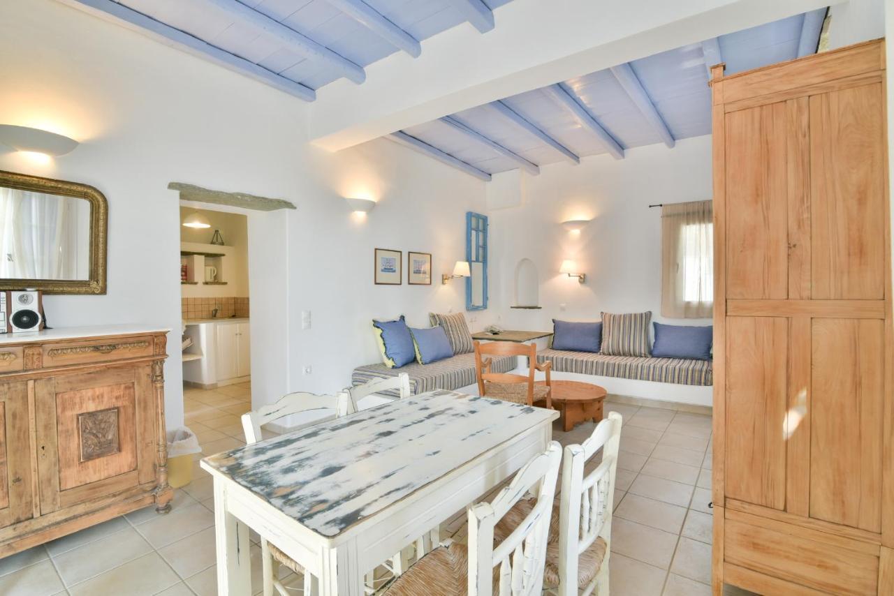 Golden Beach Studios & Suites Tinos Bagian luar foto