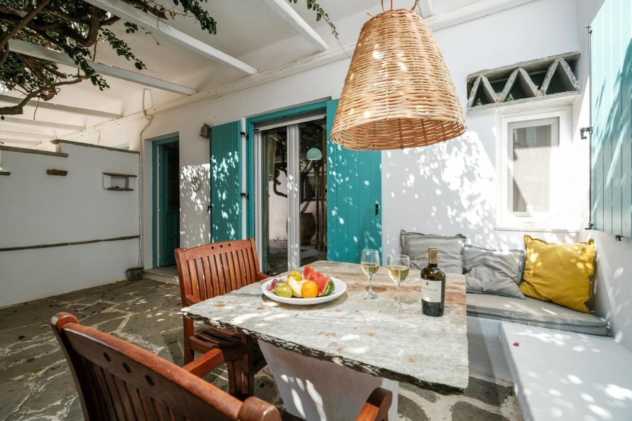 Golden Beach Studios & Suites Tinos Bagian luar foto