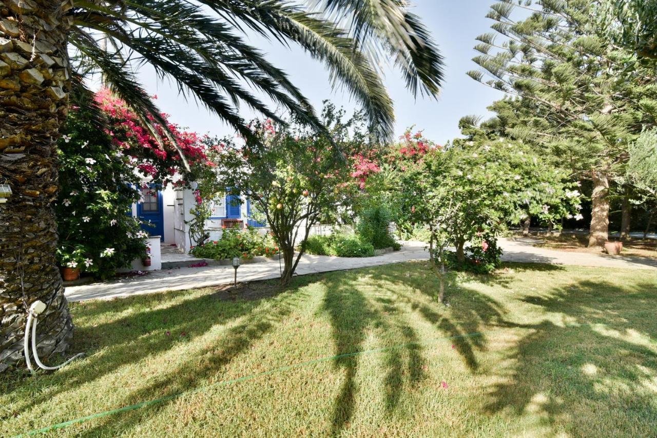 Golden Beach Studios & Suites Tinos Bagian luar foto