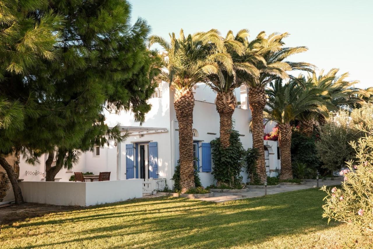 Golden Beach Studios & Suites Tinos Bagian luar foto