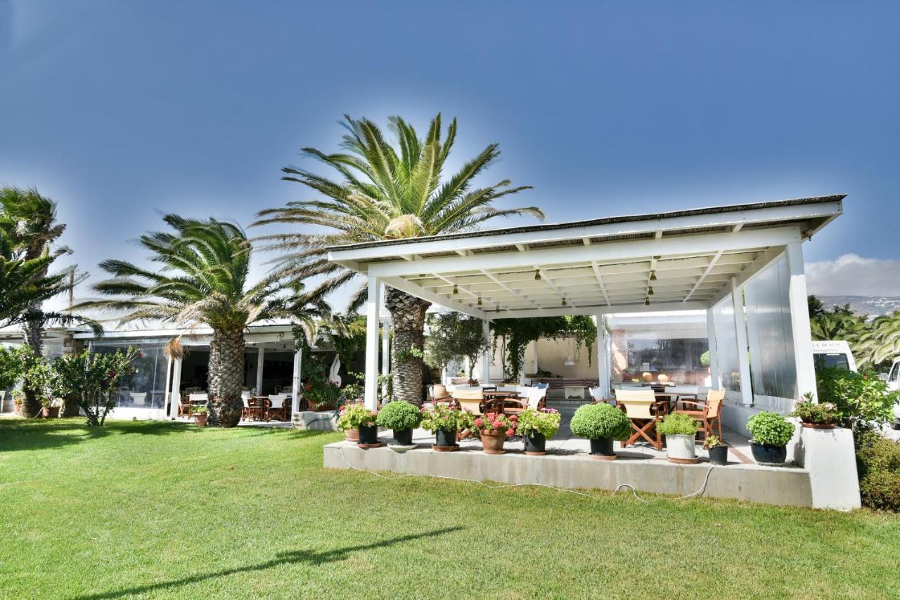 Golden Beach Studios & Suites Tinos Bagian luar foto